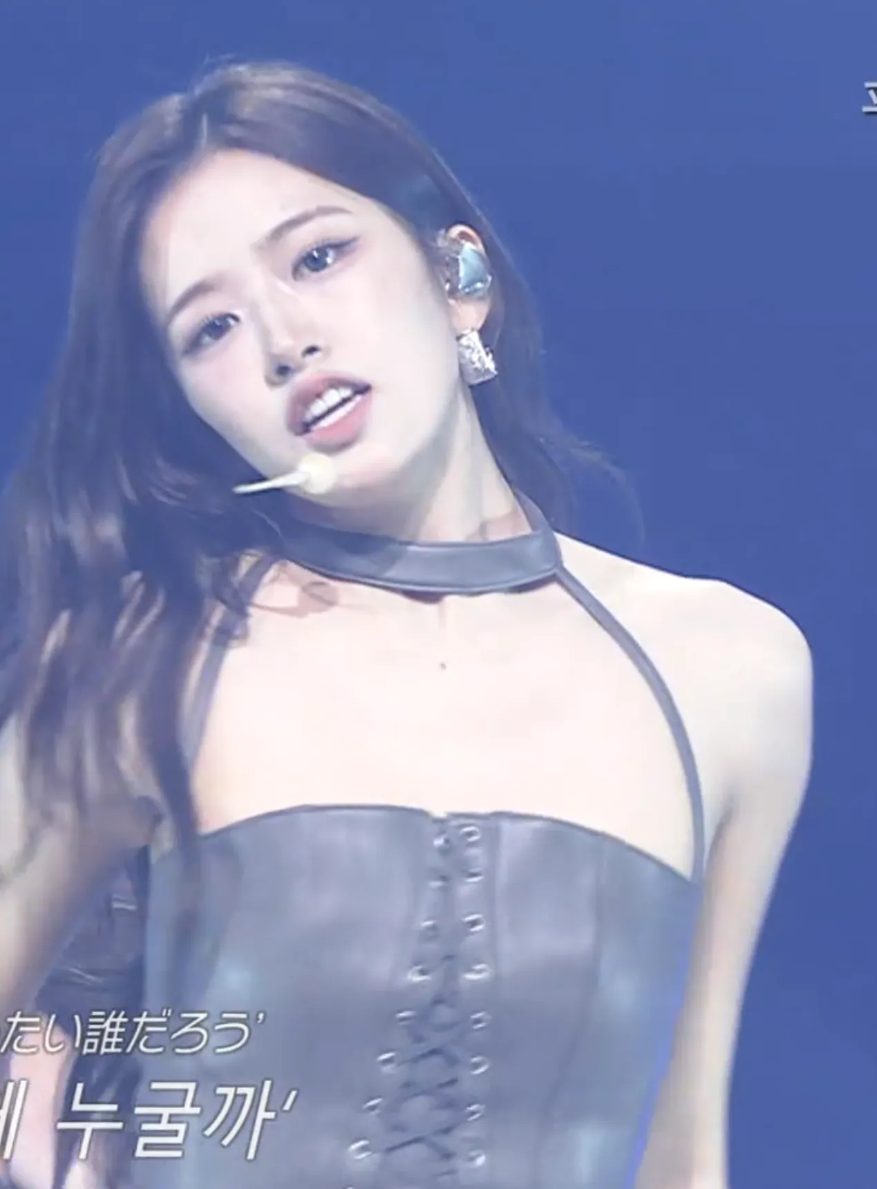 아이브 안유진 일본 무대GIF