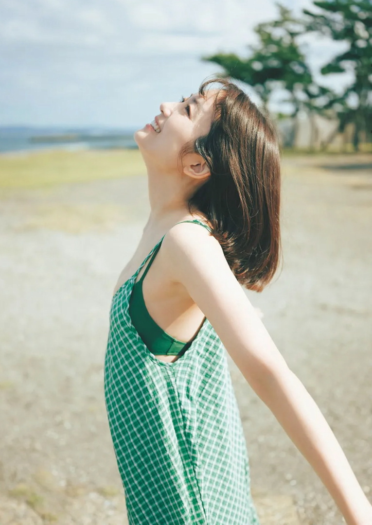 [일본]모리타 료카 최신 수영복 화보 77장 공개