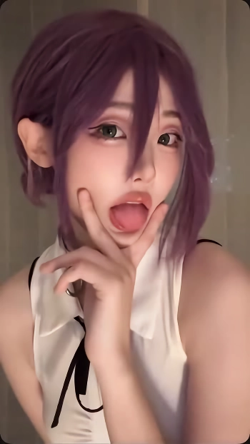 (SOUND)레제 코스어 QWER 히나 혓바닥
