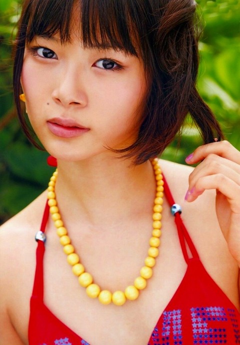 [일본]아사히 나오 비키니 사진 공개! 젊은 시절의 귀여움과 아름다운 몸매가 매력적이다