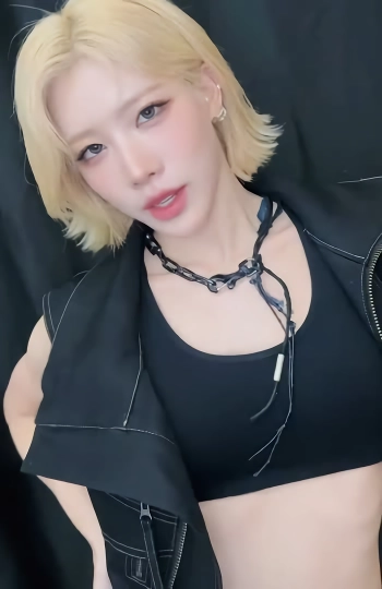 (SOUND)ARTMS 아르테미스 김립 검정 브라탑 회색 레이스 팬티 노출