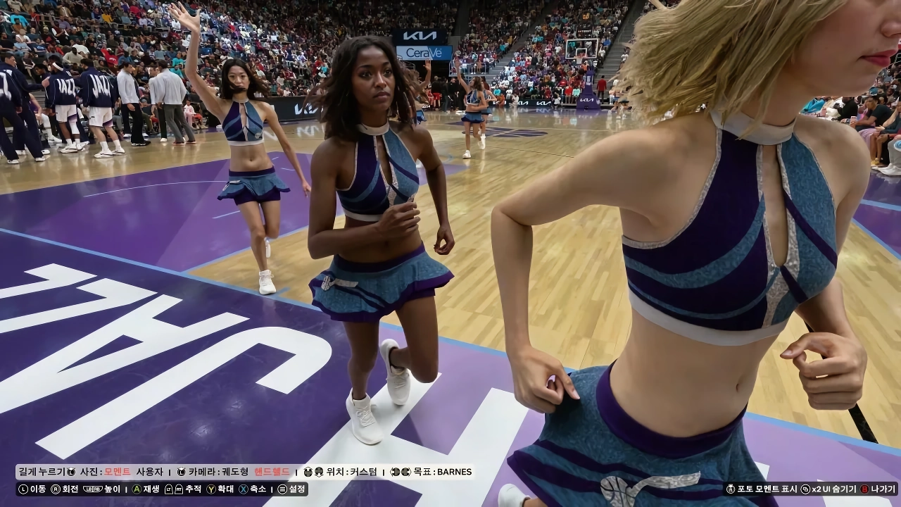 놀라움 그 자체인 NBA 게임 DLSS5 적용 모습.jpg