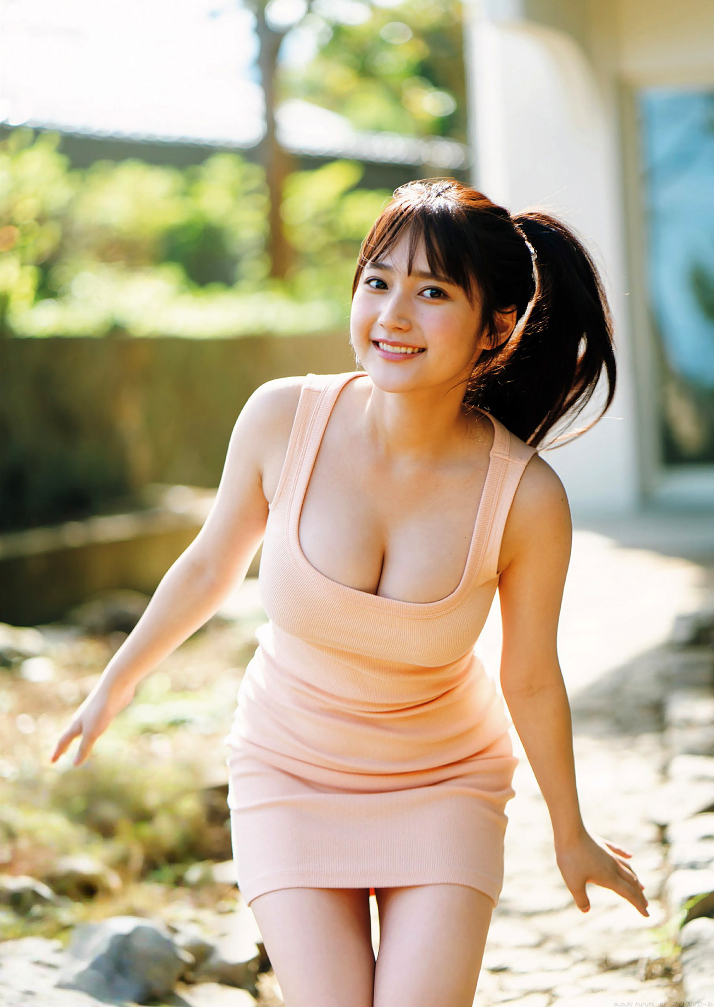 [일본]G의 스즈키 쿠루미 수영복 화보 모음