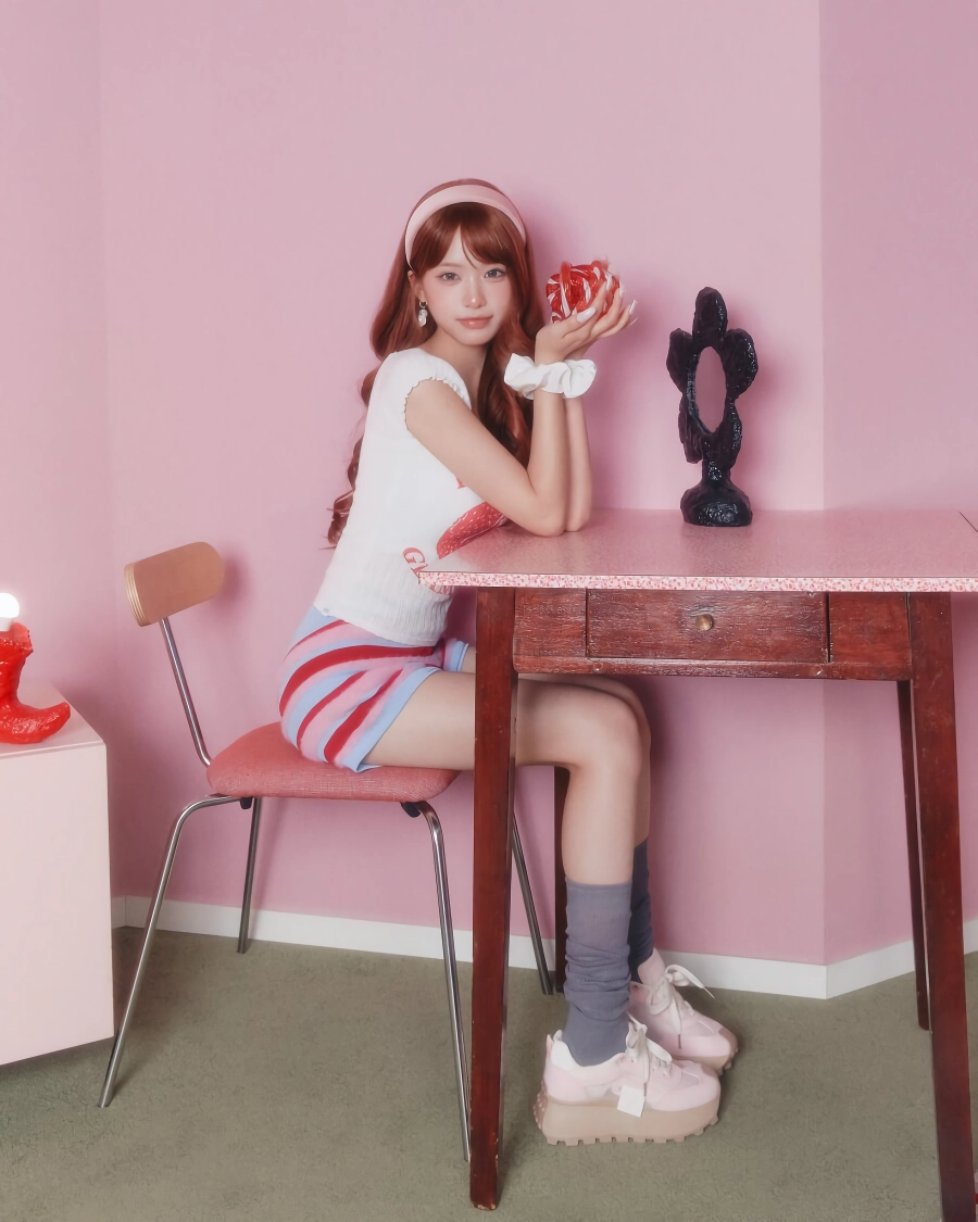 리센느 Pretty Girl 컨셉포토