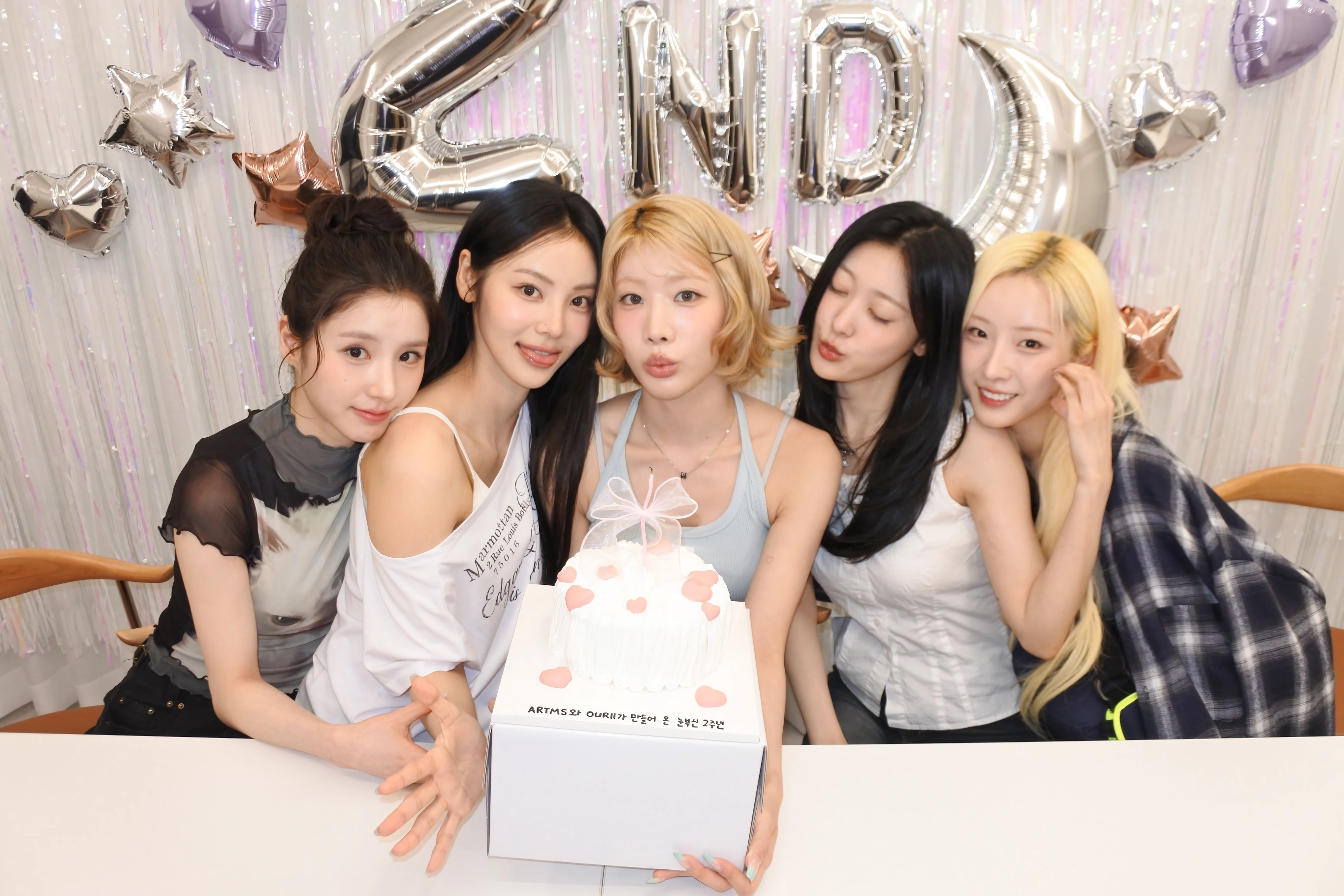 희진 진솔 최리 김립 하슬 ARTMS아르테미스 2주년