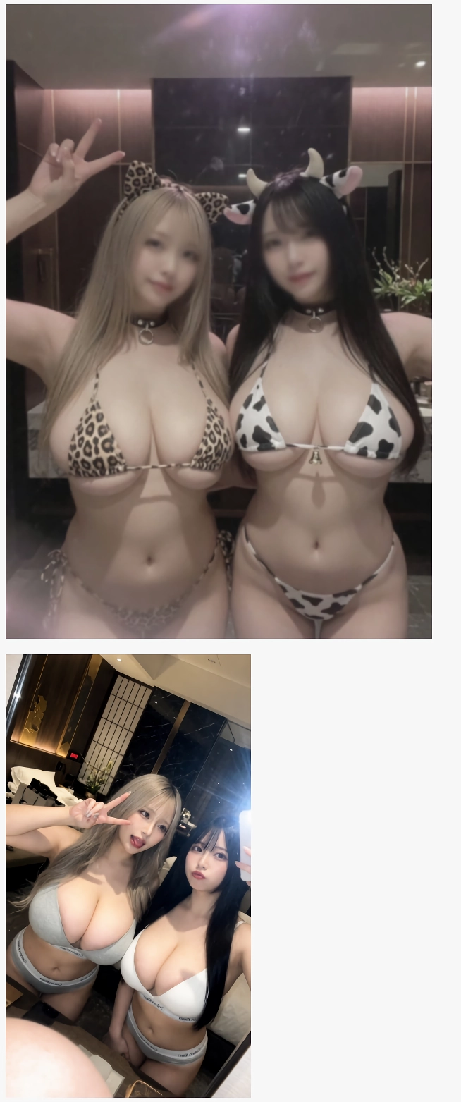 둘중 한명과 질리게 떡칠 기회가 주어진다면?