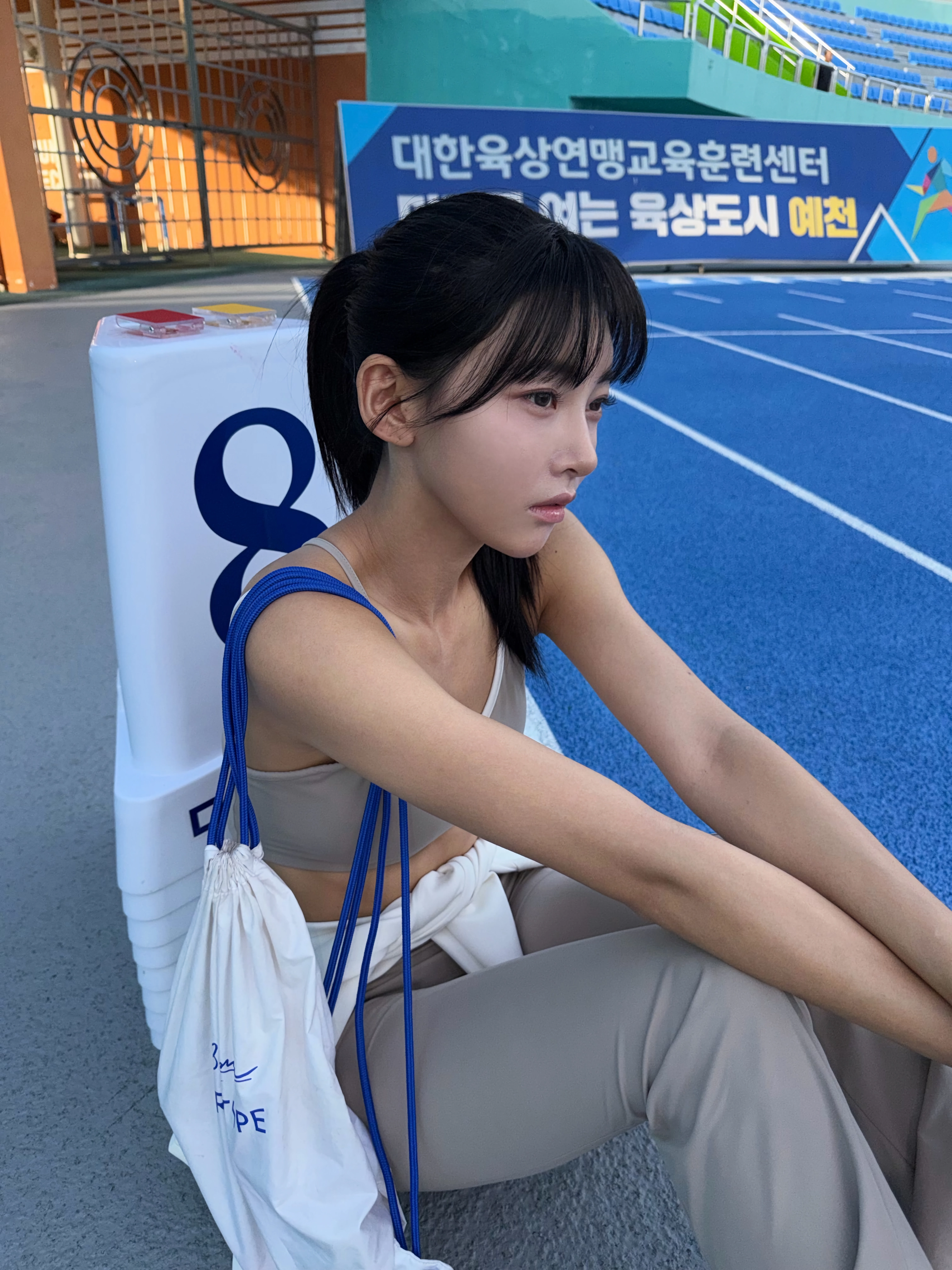 김민지 육상