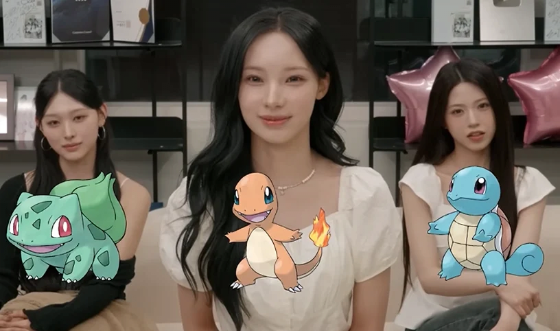 (SOUND)거제 시청 앞 1세대 스타팅 포켓몬