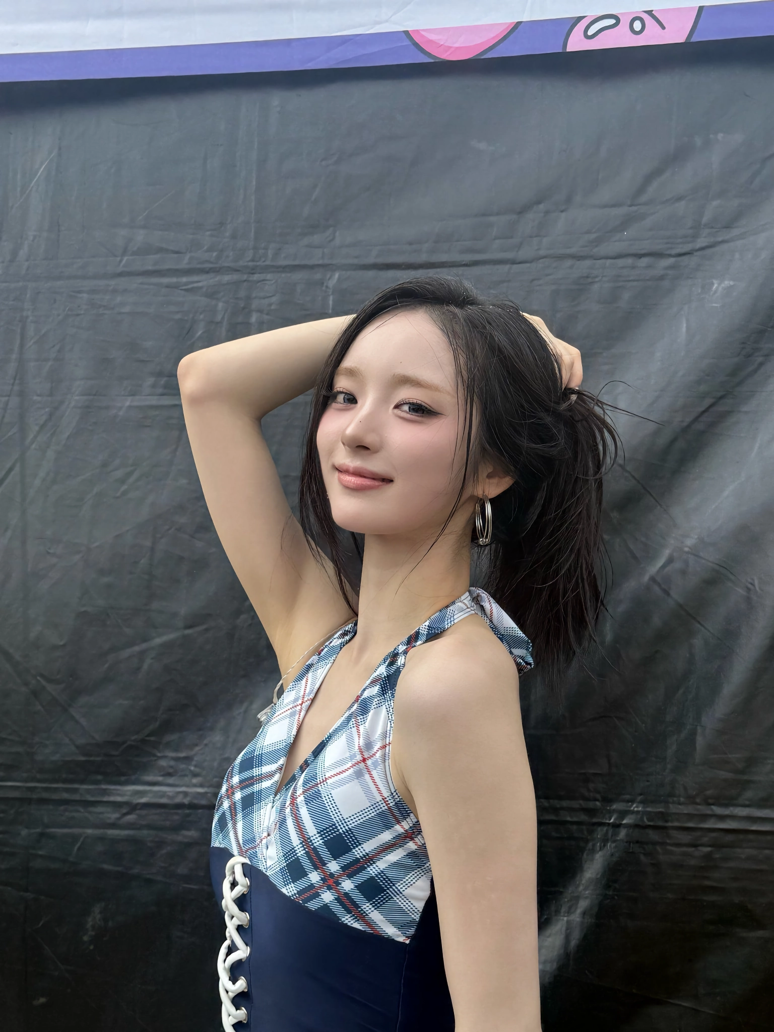 가오슝 워터밤에 뜬 역대급 용안.jpg