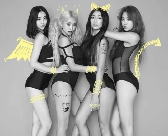 그 시절 11년 전 걸그룹 여름 컨셉