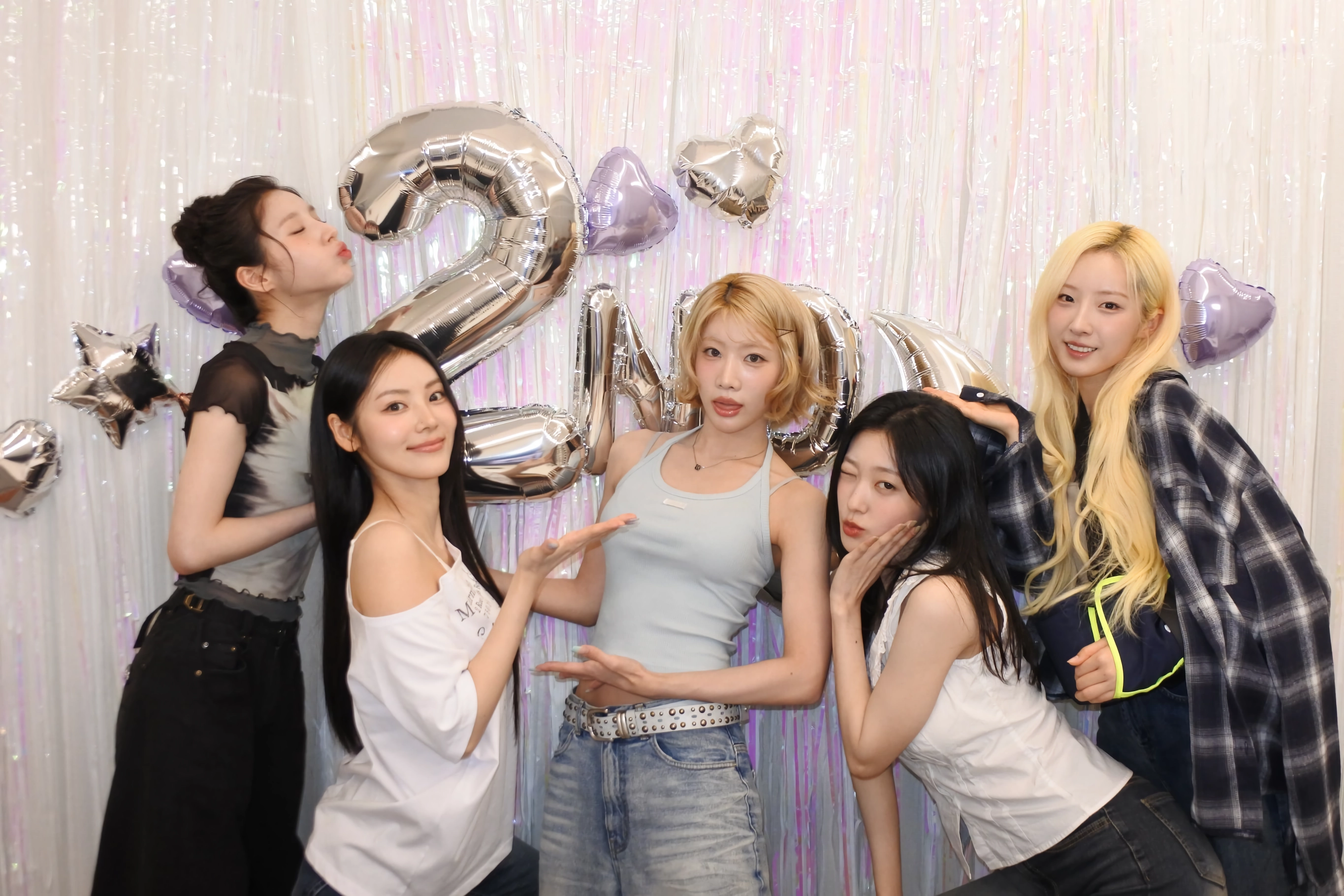 희진 진솔 최리 김립 하슬 ARTMS아르테미스 2주년