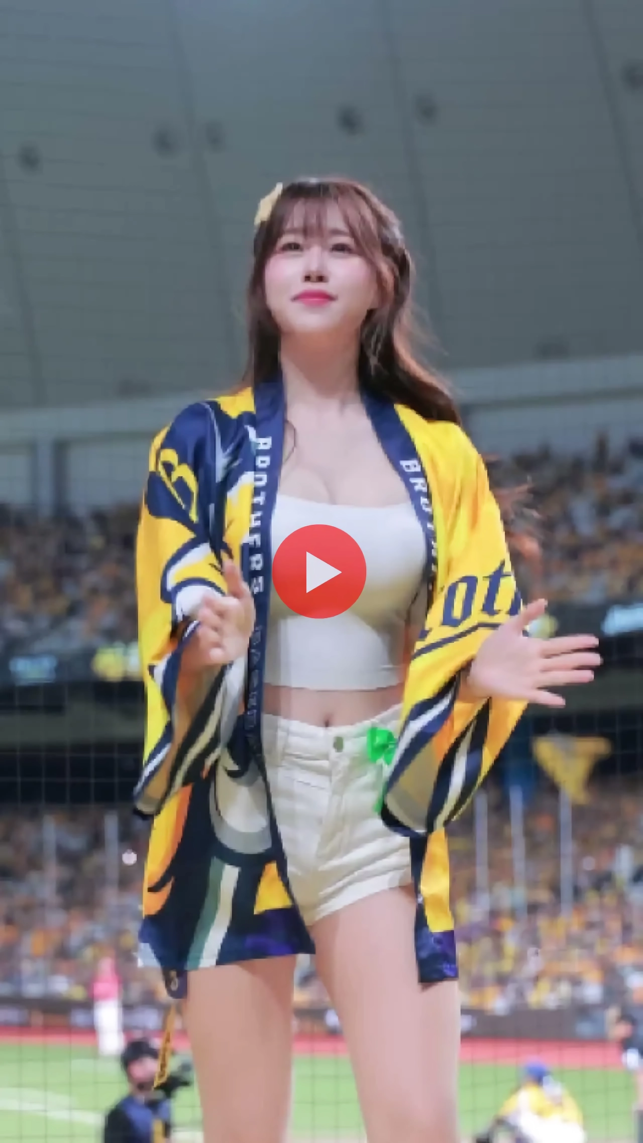 (SOUND)ㅇㅎ?) 김도아 치어리더 박수응원.mp4