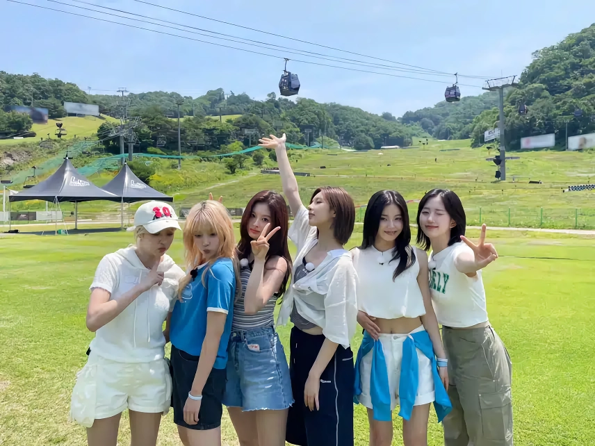 어쩌다 한번 엔믹스