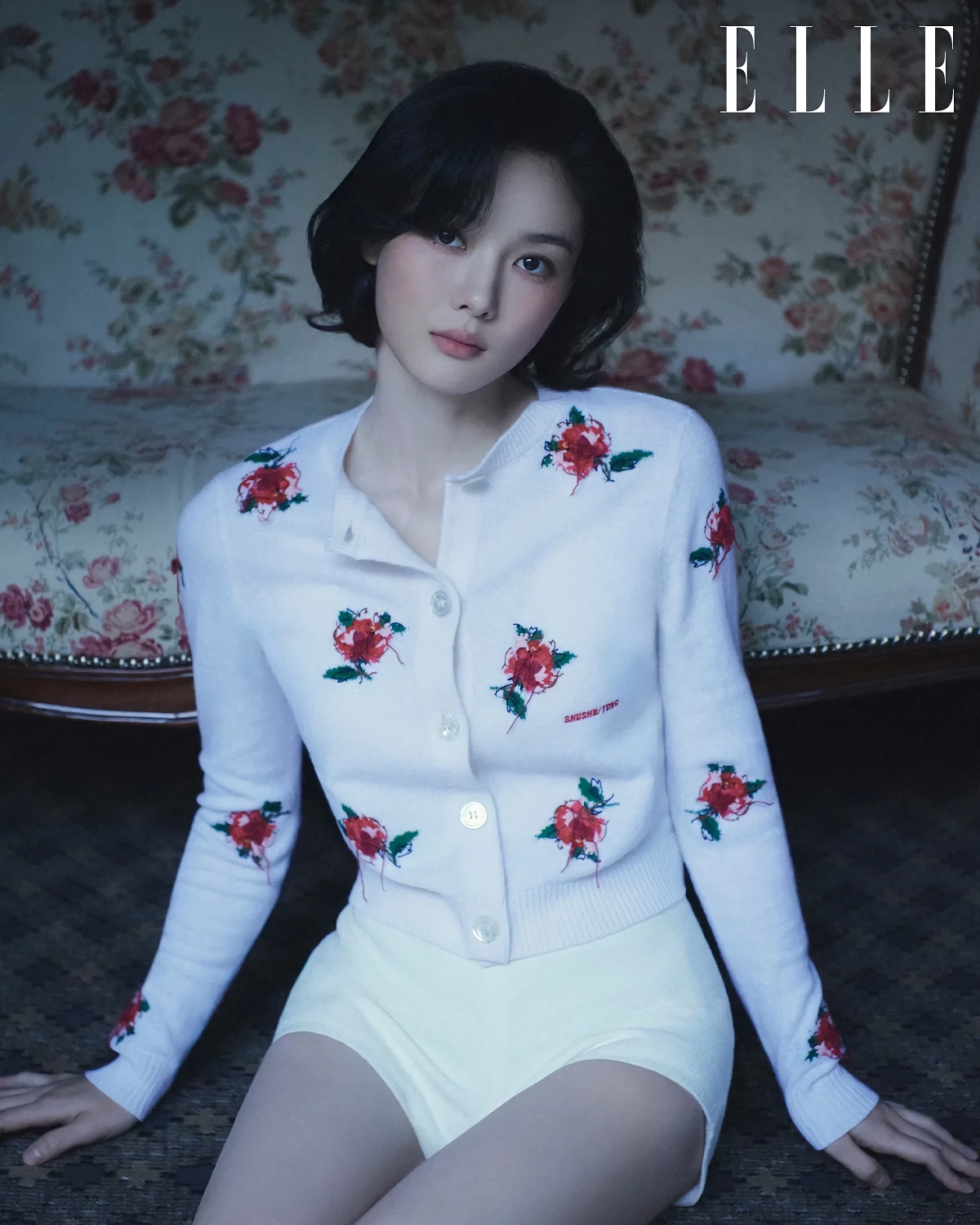 김유정, 박진영 엘르 화보.jpg