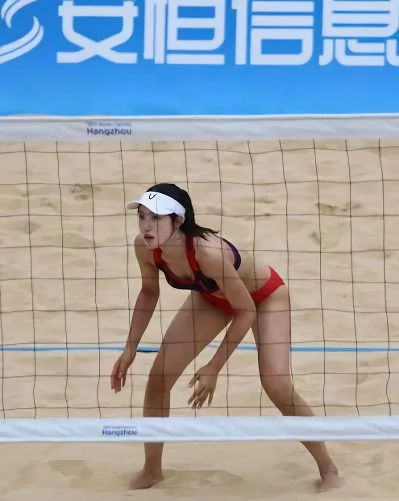 비치 발리볼 GOAT 신지은 몸매