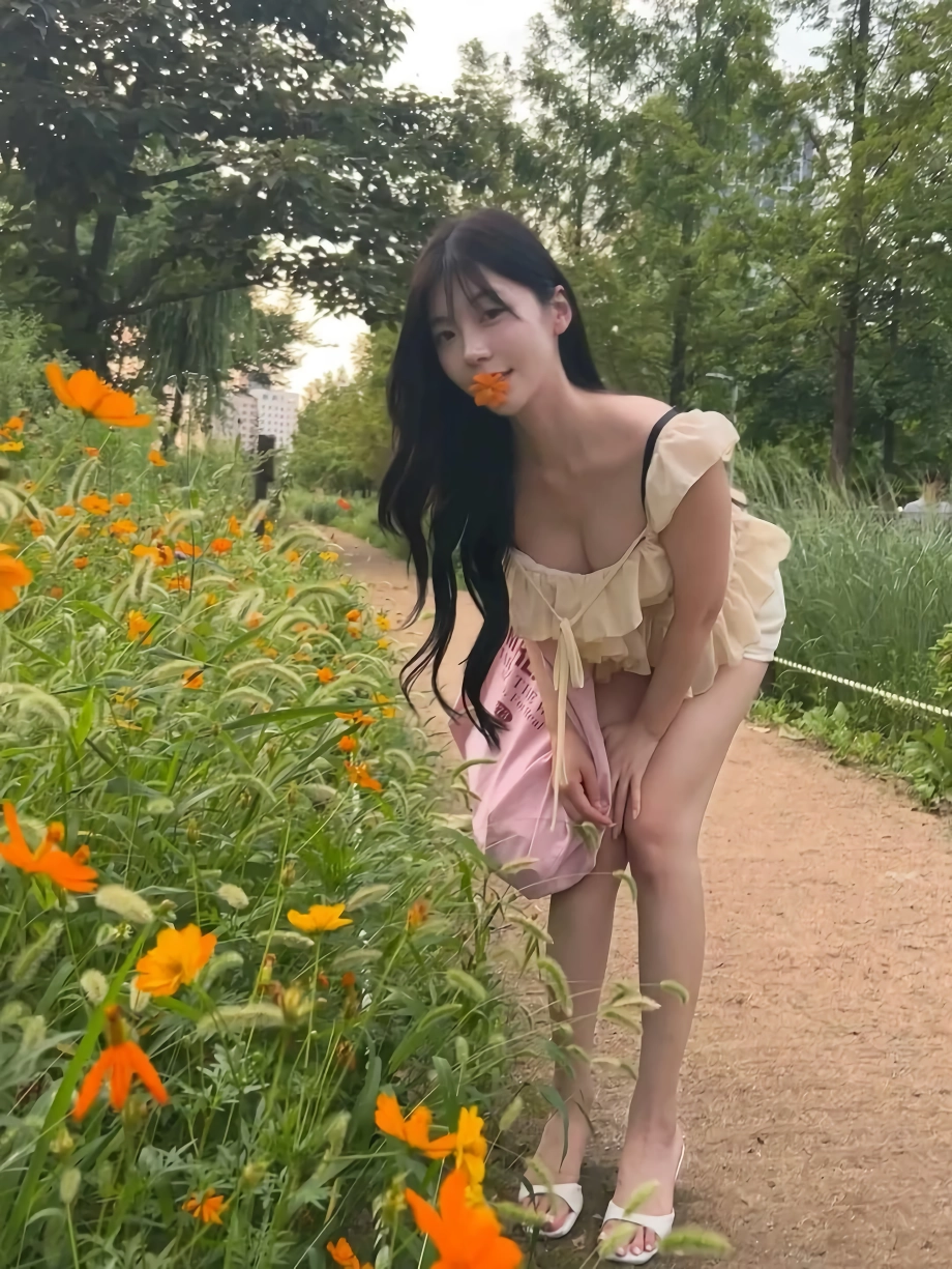 핑크색 생브라 찬 여친 모드 쏘블리 알가슴골 셀카 ㅗㅜㅑ
