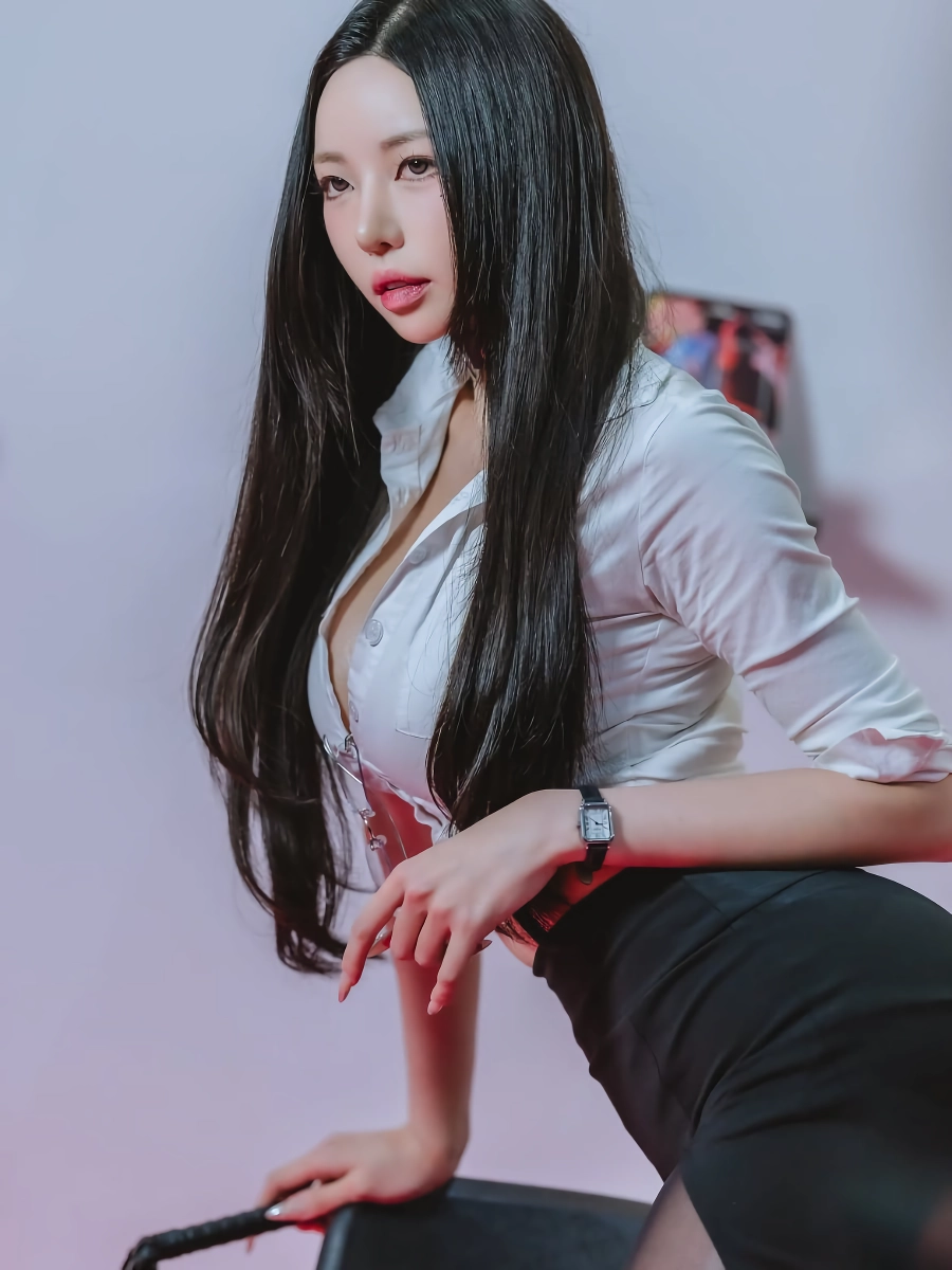 동그란 오피스룩