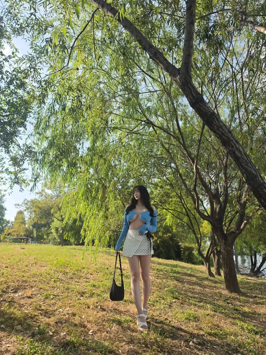 요즘 한강룩