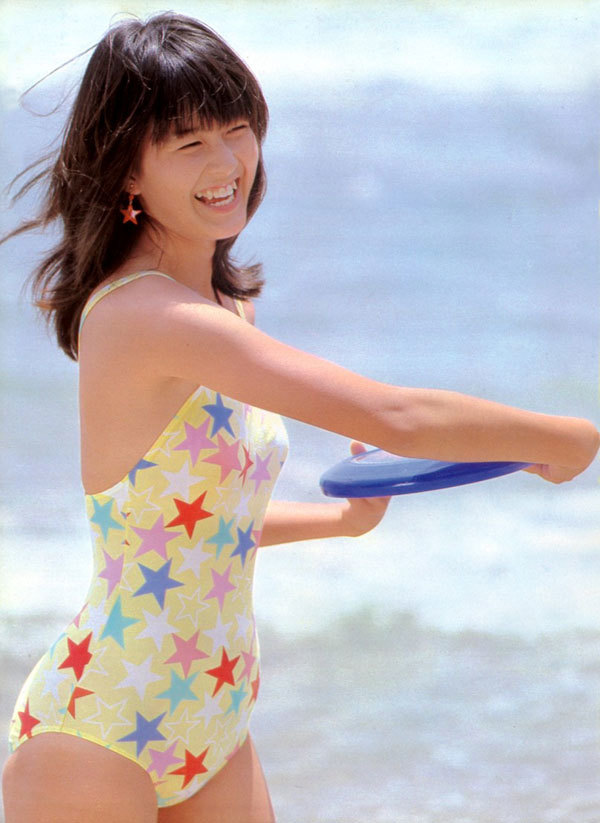 [일본]모리오 유미 수영복 화보 이미지 51장