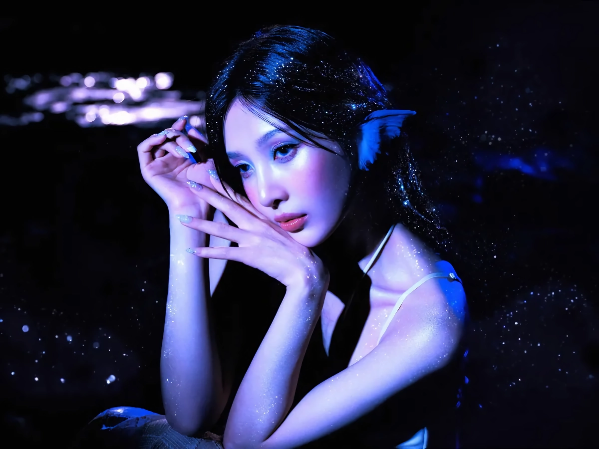 레드벨벳 인어컨셉