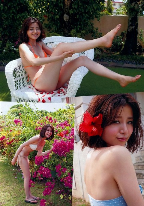 [일본]스즈키 치나미 비키니 사진 공개, 귀여움과 완벽한 몸매가 매력적!