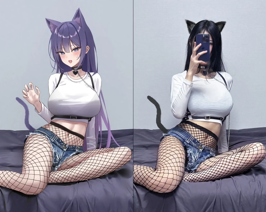 피규어 회사까지 차린 일러스트레이터 겸 코스플레이어