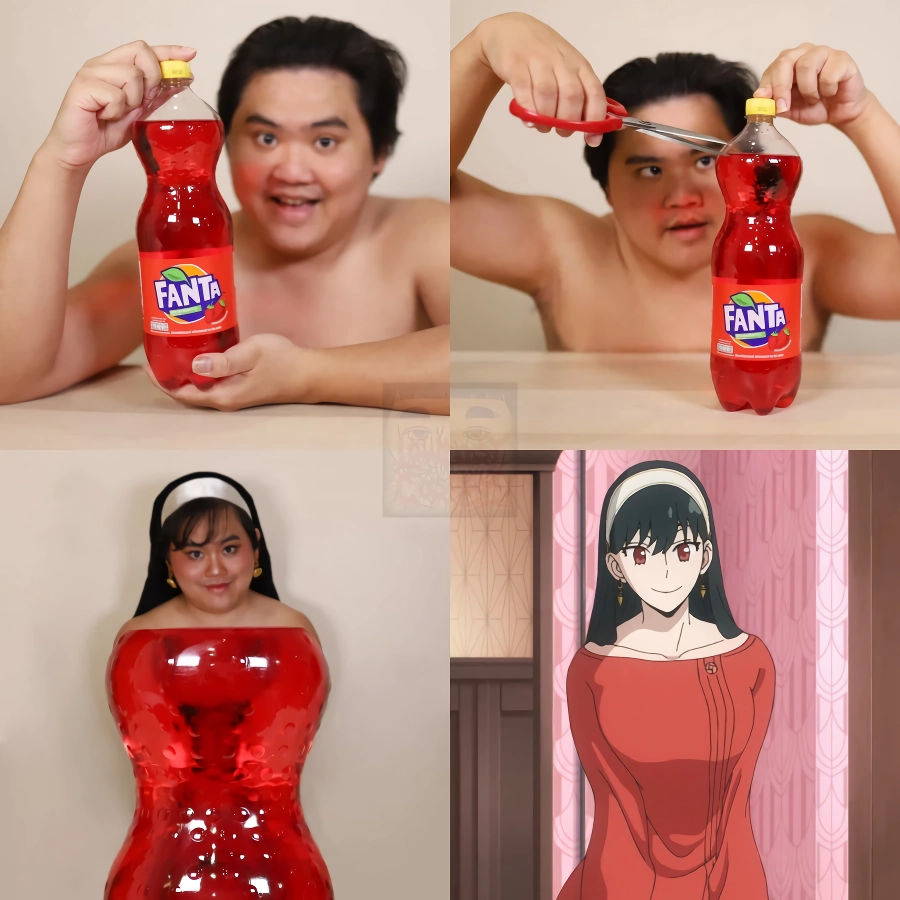 폼 다시 돌아온 저가 코스프레