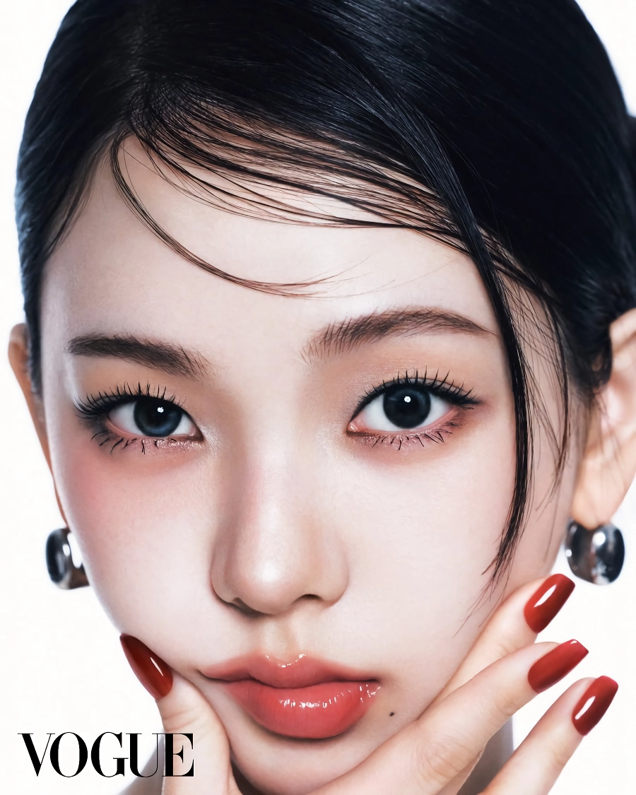 (SOUND)카리나 x 샤넬뷰티 보그코리아 화보 ㄷㄷㄷ