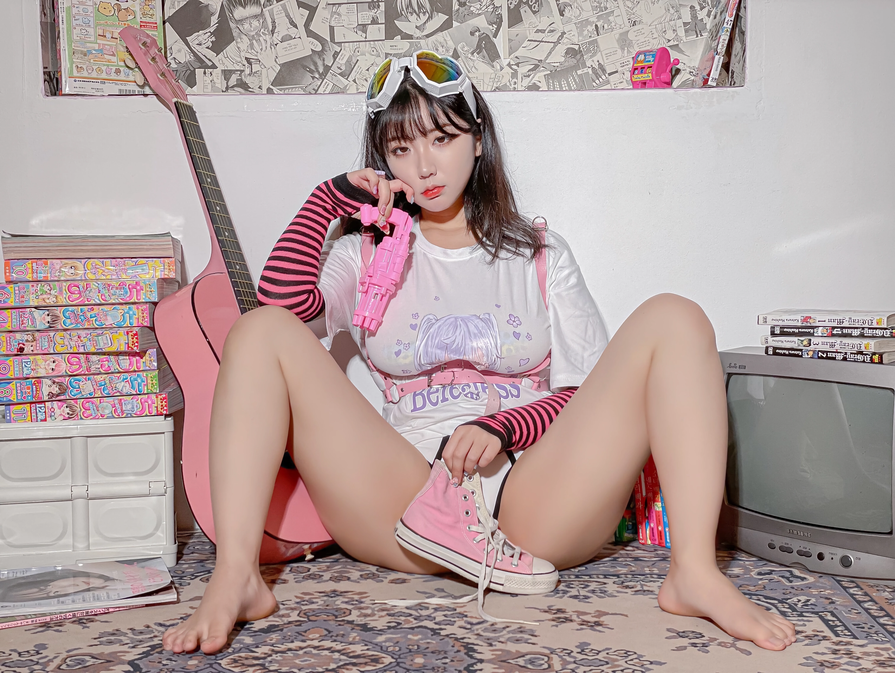 음란 마귀 ㅡ 이치 인스타
