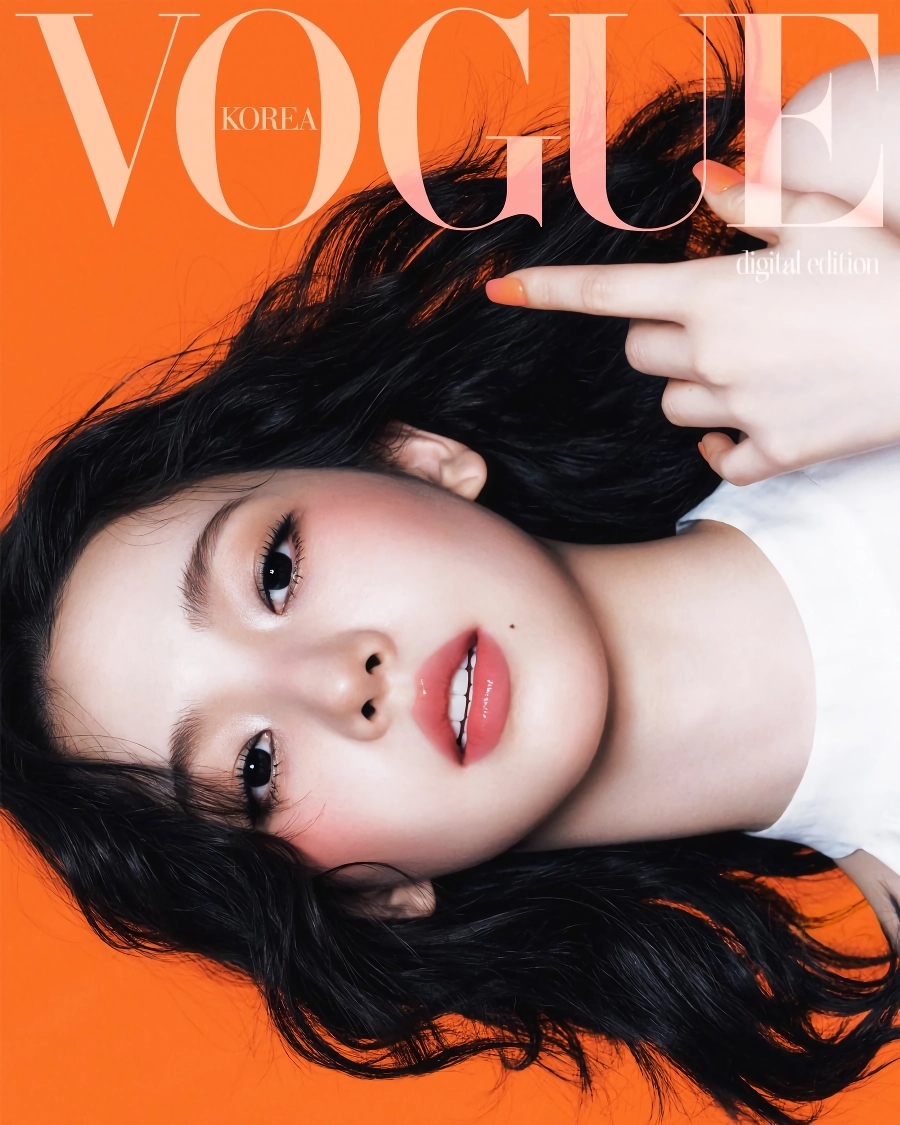 (SOUND)카리나 x 샤넬뷰티 보그코리아 화보 ㄷㄷㄷ