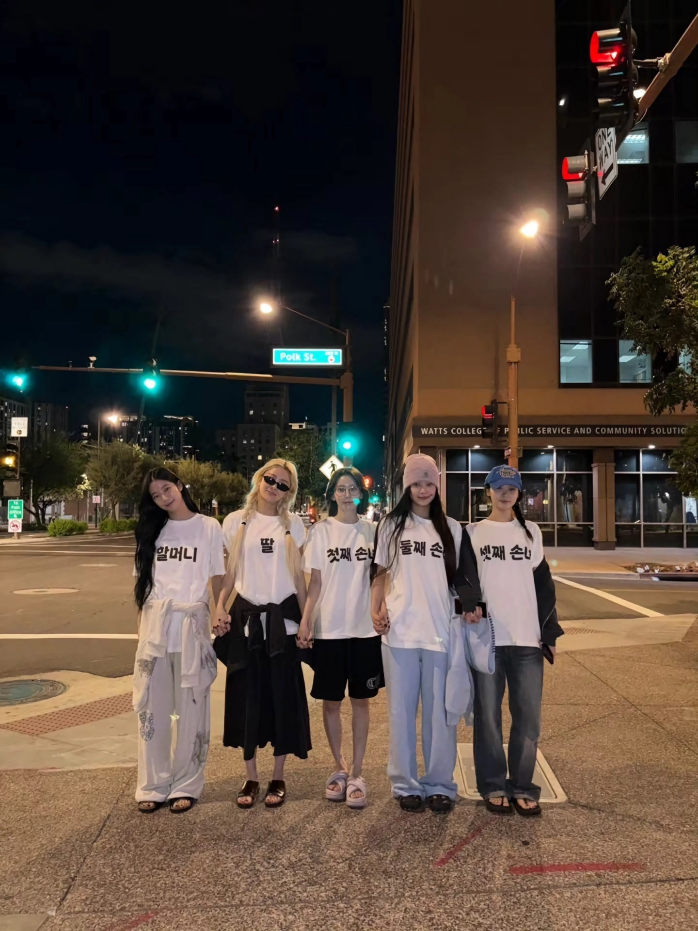 (SOUND)르세라핌 사쿠라,카즈하,홍은채
