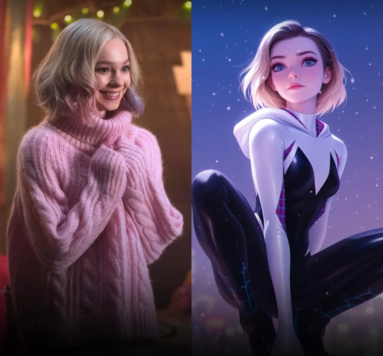 레딧서 mcu 스파이더맨 그웬 스테이시로 밀고 있다는 여배우