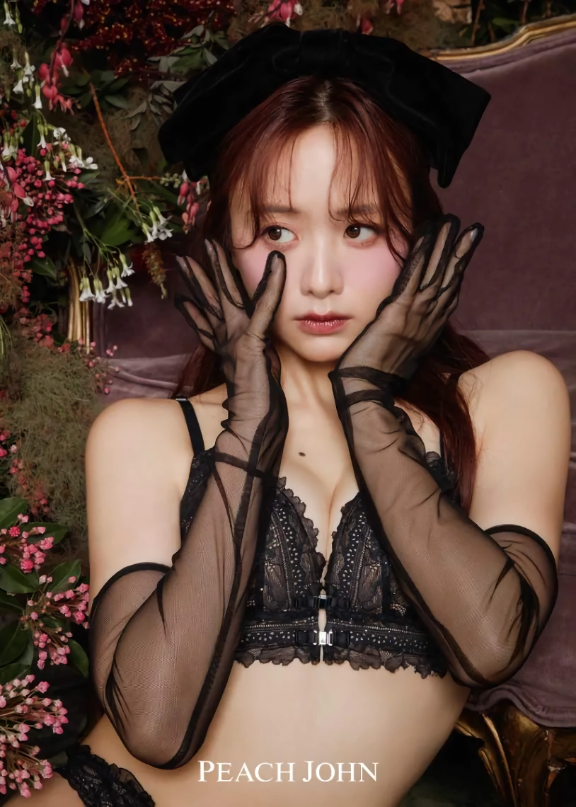 ㅇㅎ) 지상파 일본 여자 아나운서 속옷 모델 화보