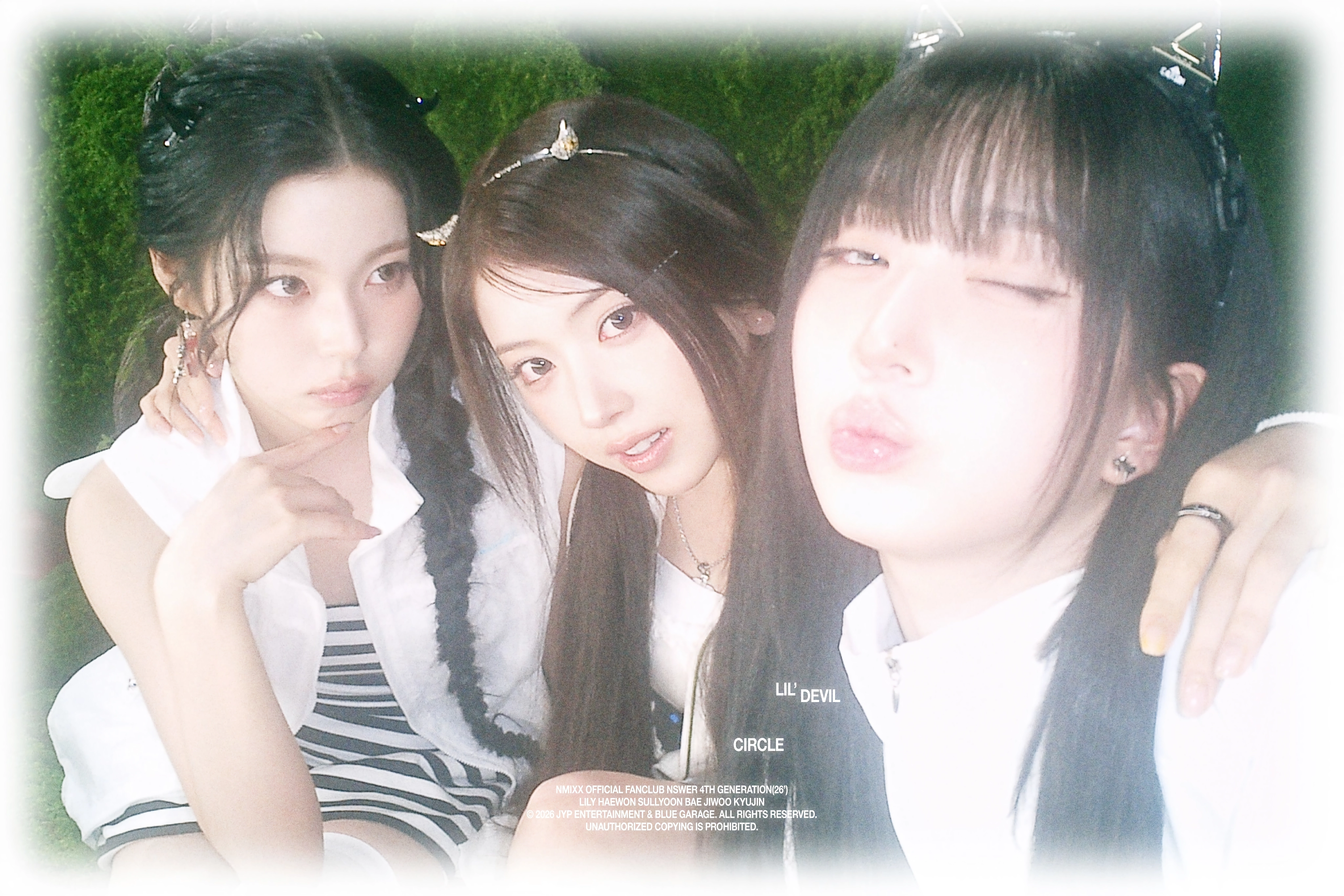 엔믹스 NMIXX Global Official Fanclub NSWER 4th Generation Concept Photo