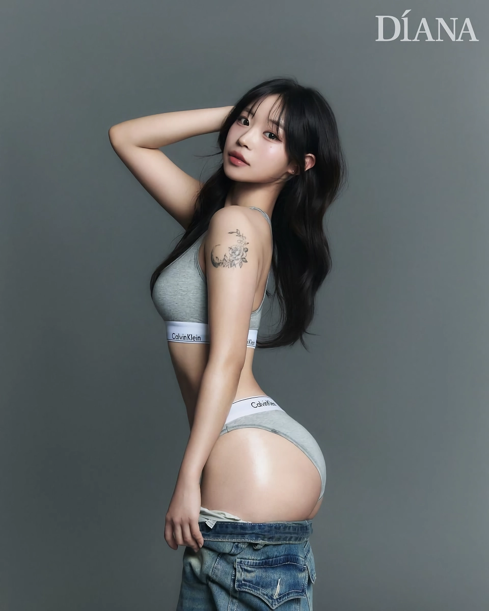 귀여운 얼굴에 그렇지 않은 03년생 처자 몸매
