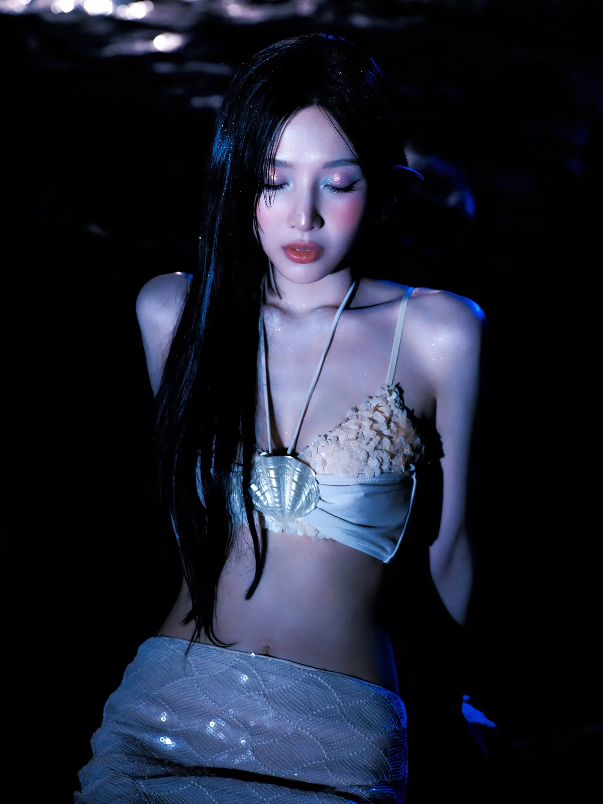 레드벨벳 인어컨셉