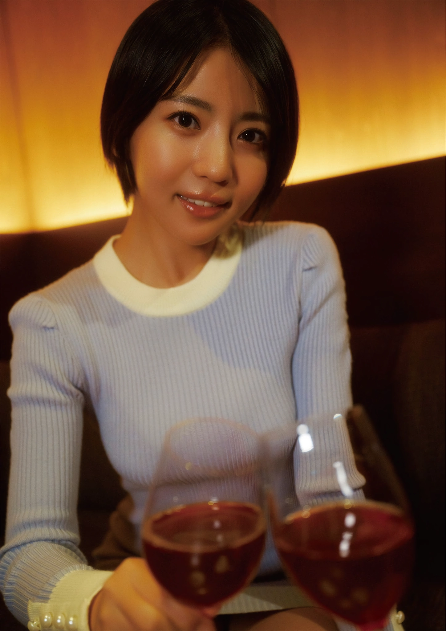 엉덩이가 죽여주는 청순글래머