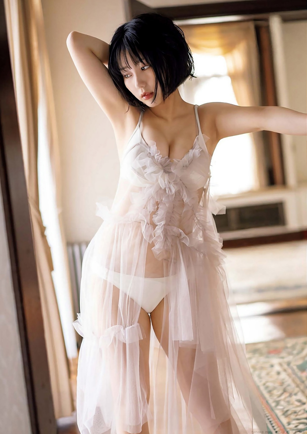 [일본]G田中 미쿠 수영복 화보 모음