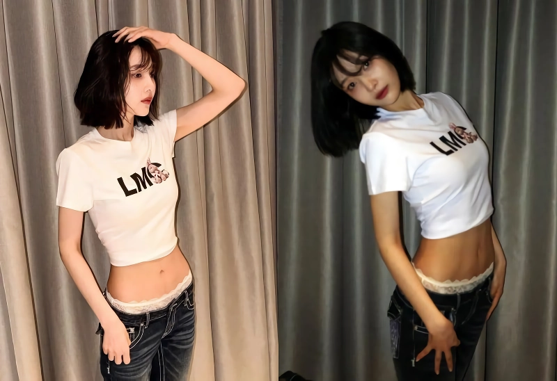 레드벨벳 조이 개미허리