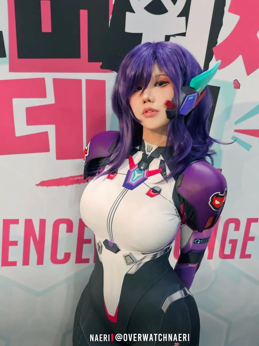 ㅇㅎ) 오버워치 신캐 코스프레.jpg