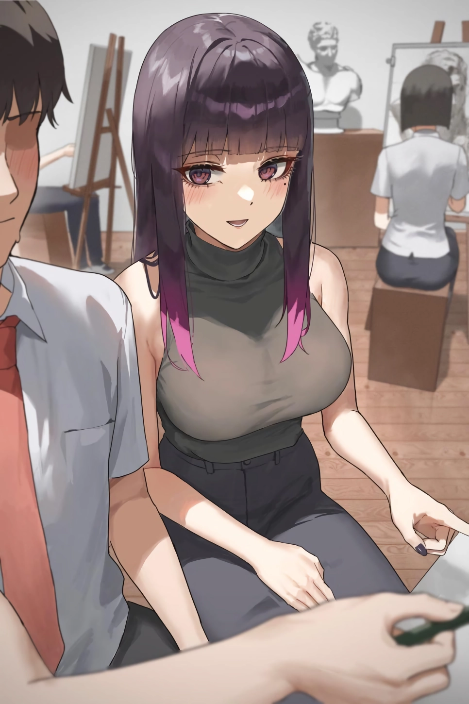 미술선생님vs체육선생님
