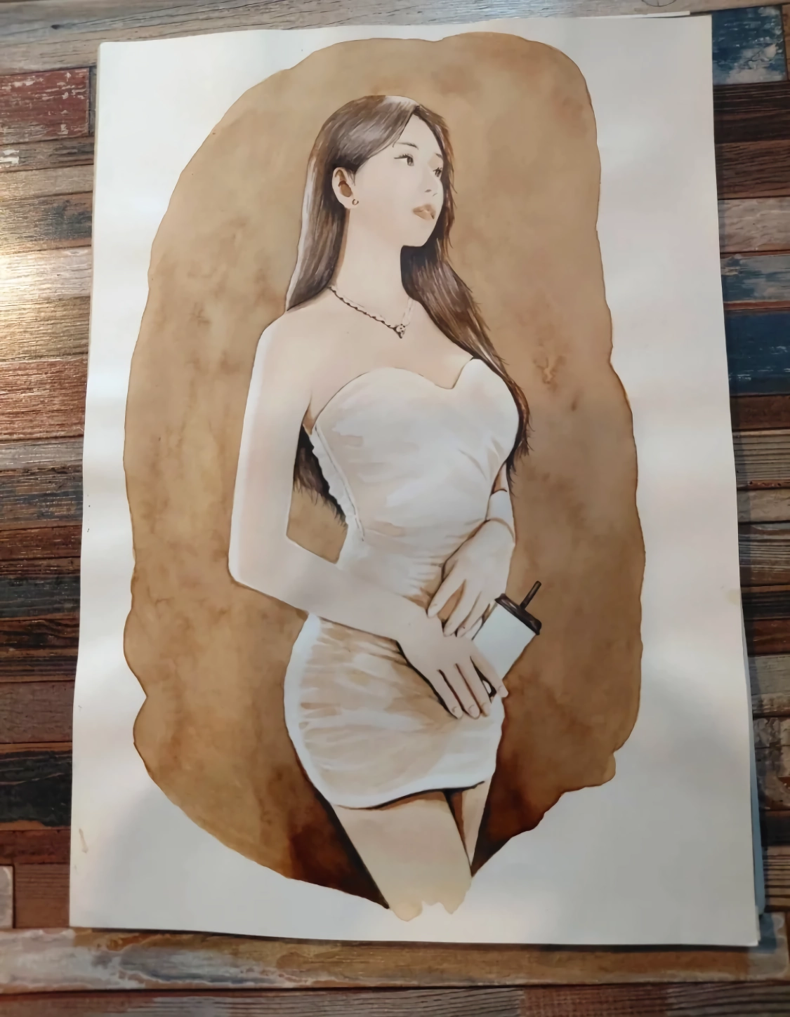 ㅇㅎ) 당근에서 찾은 커피 수채화