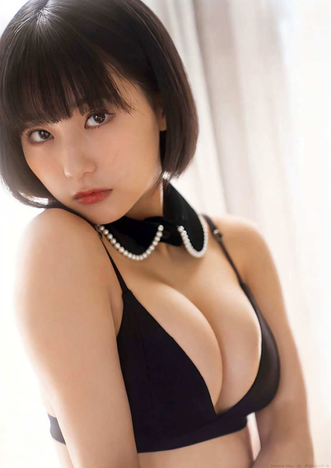 [일본]G田中 미쿠 수영복 화보 모음
