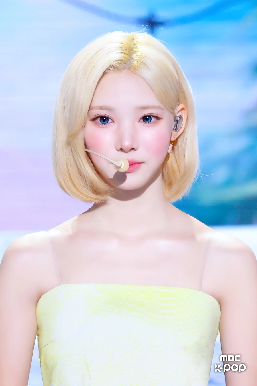 현 여돌판 3대 단발중 한명