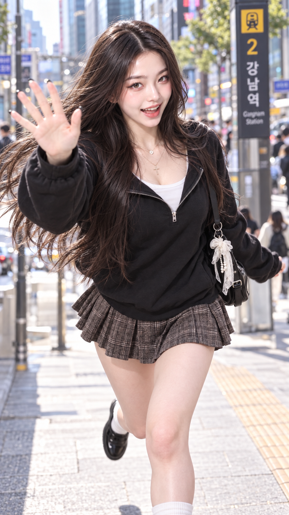 ㅇㅎ?)gpt생성 ai그녀의 특별한 외출, 움짤 그리고 ㅇㅎㄱㅇ
