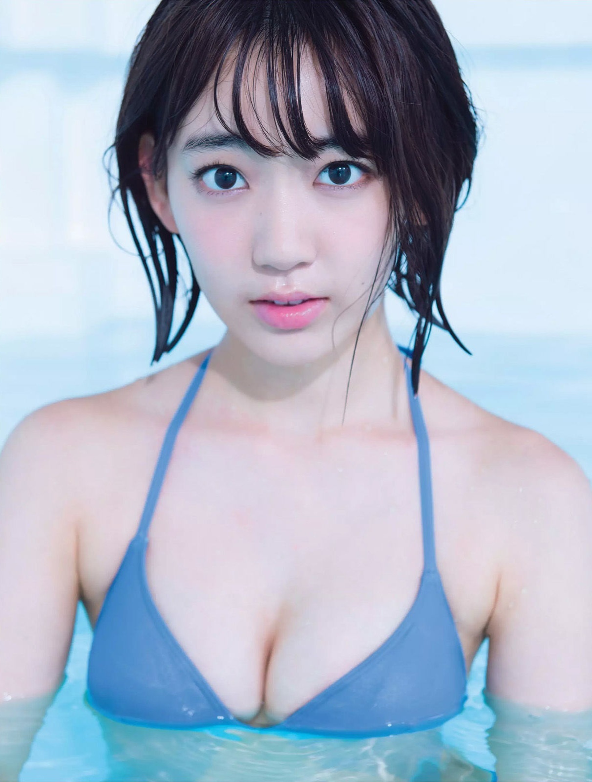 [일본]미야와키 사쿠라의 젊은 시절 수영복 화보 48장 ②