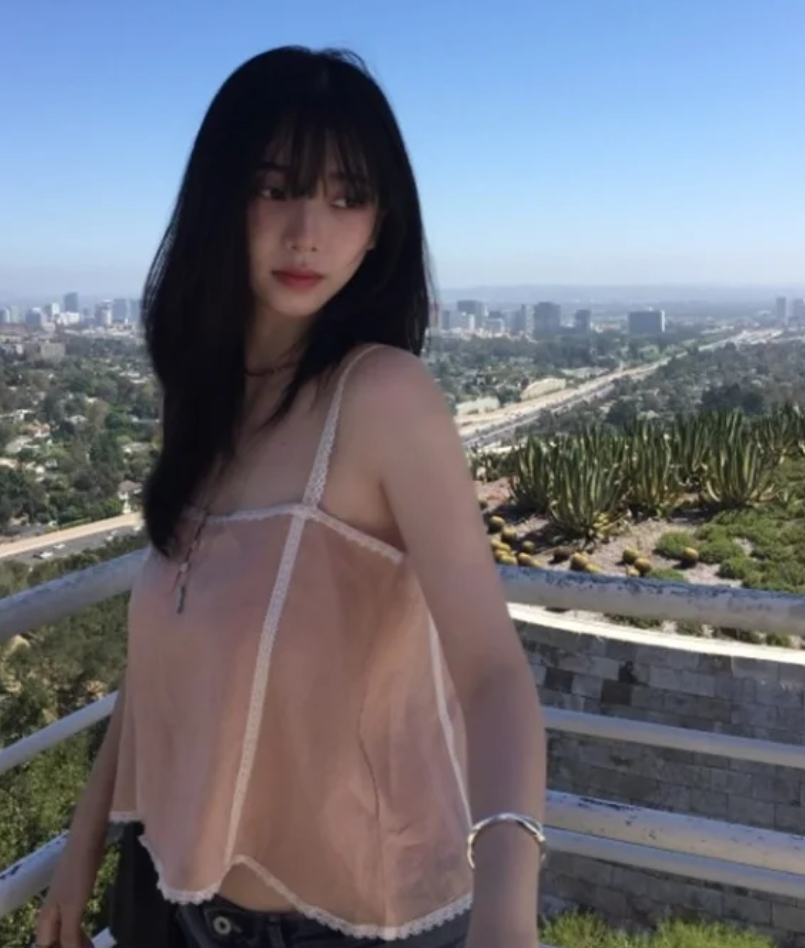 ㅇㅎ) 메이크업지우고 렌즈뺀 카리나