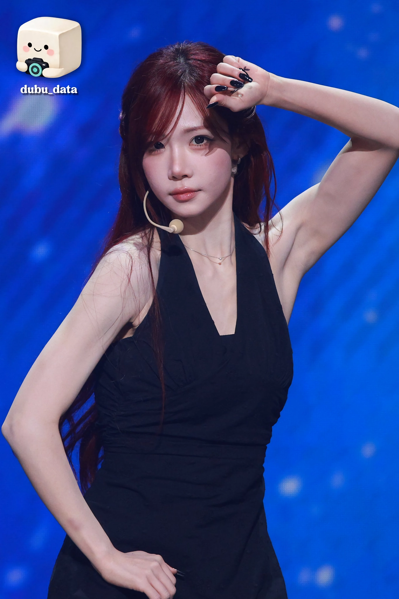 트리플에스 무대위 겨드랑이 모음집
