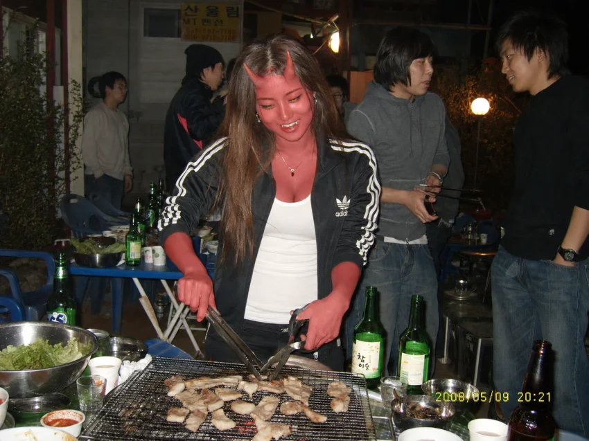 ㅇㅎ, 약간기괴) 만약 이종족들이 대한민국에 산다면?