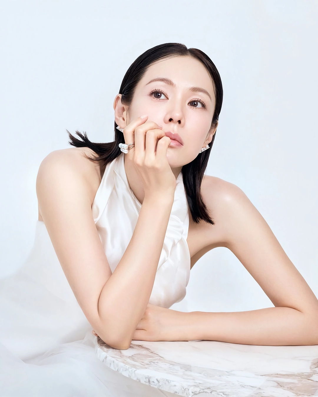 손예진 BAZAAR바자 x TASAKI타사키